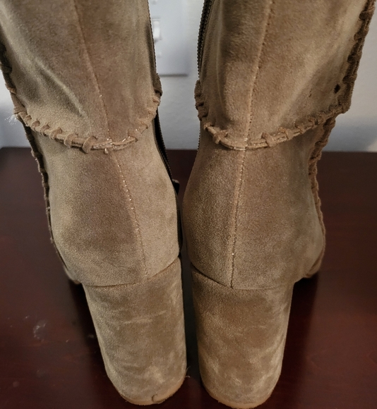 Venus Peep Toe Booties - Picture 1 of 8